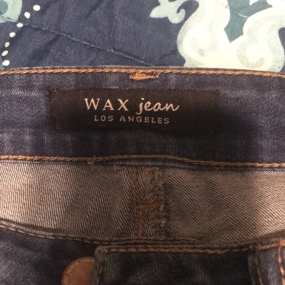 WAX JEANS Women's Distressed Denim Skinny Jeans - Picture 3 of 4